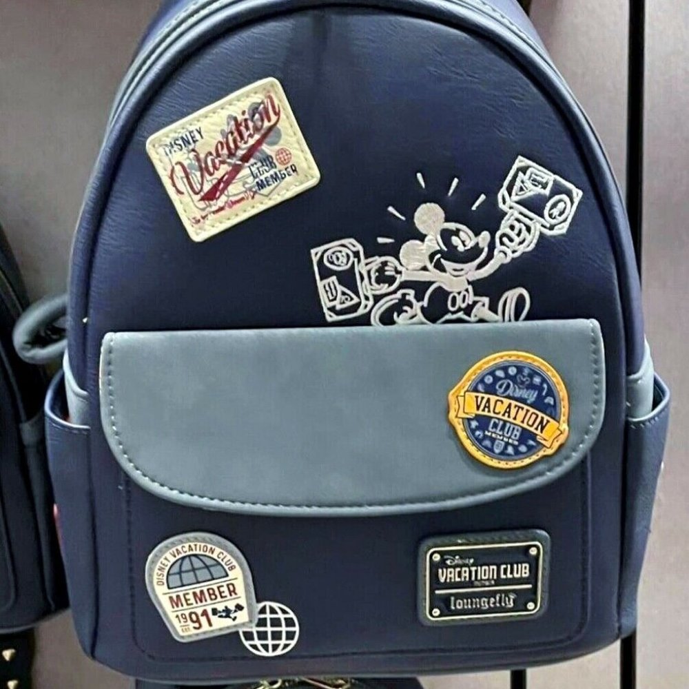 Disney Loungefly Backpack Vacation Club DVC 30th Anniversary